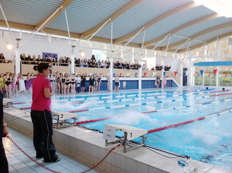 Allenby & Batten victorious in House swimming gala